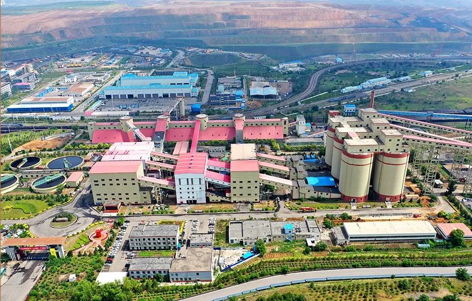 準能集團準能選煤廠、哈爾烏素選煤廠智能化研究項目